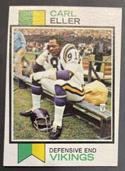 Carl Eller Football Cards 1973 Topps Prices