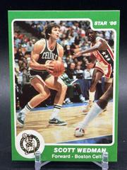 Scott Wedman [Green border] Basketball Cards 1985 Star Prices