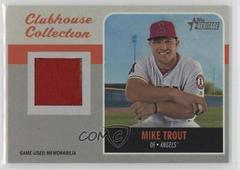 Mike Trout #MTR Baseball Cards 2019 Topps Heritage Clubhouse Collection Relics Prices