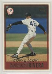 Mariano Rivera #256 Baseball Cards 1997 Topps Prices