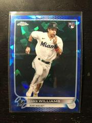 Luke Williams #US104 Baseball Cards 2022 Topps Chrome Update Sapphire Prices