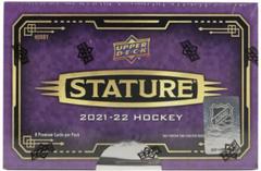 Hobby Box Hockey Cards 2021 Upper Deck Stature Prices