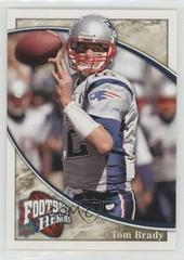 Tom Brady #70 Football Cards 2009 Upper Deck Heroes Prices