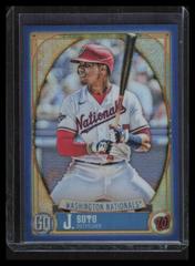 Juan Soto [Indigo Refractor] #54 Baseball Cards 2021 Topps Gypsy Queen Chrome Box Toppers Prices