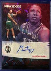 Grant Williams [Red] Basketball Cards 2019 Panini Hoops Rookie Ink Autographs Prices