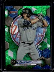 Spencer Jones [Green Mini Diamond] #TP-5 Baseball Cards 2023 Bowman's Best Top Prospects Prices