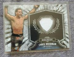 Chris Weidman Ufc Cards 2012 Topps UFC Bloodlines Fighter Relics Prices