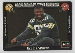 Reggie White #40 Football Cards 1993 Action Packed Monday Night Football Prices