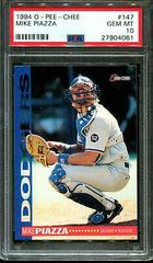 Mike Piazza #147 Baseball Cards 1994 O Pee Chee Prices