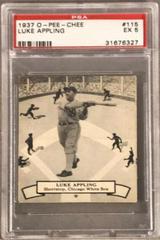 Luke Appling Baseball Cards 1937 O Pee Chee Prices