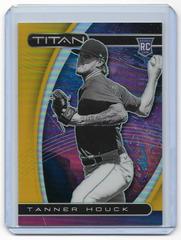 Tanner Houck [Gold] #22 Baseball Cards 2021 Panini Chronicles Titan Prices