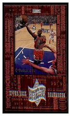 Michael Jordan #MJ6 Basketball Cards 1997 Upper Deck Michael Jordan Tribute Prices