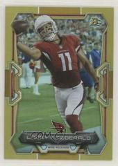 Larry Fitzgerald [Gold] #2 Football Cards 2015 Bowman Prices