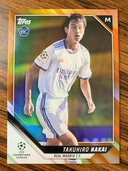 Takuhiro Nakai [Orange] #64 Soccer Cards 2021 Topps UEFA Champions League Prices