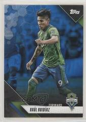 Raul Ruidiaz [Blue] #106 Soccer Cards 2019 Topps MLS Prices
