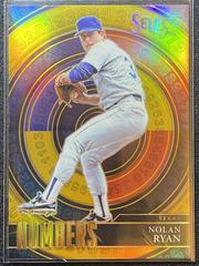 Nolan Ryan [Gold] Baseball Cards 2022 Panini Select Numbers Prices