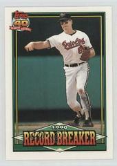 Cal Ripken Jr. #5 Baseball Cards 1991 Topps Tiffany Prices