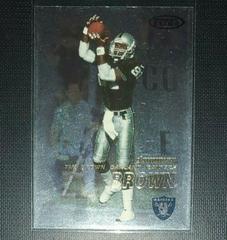 Tim Brown [Extra] #101 Football Cards 2000 Skybox Dominion Prices