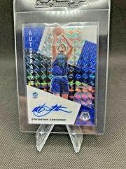 Christian Laettner Basketball Cards 2019 Panini Mosaic Autographs Prices