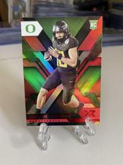 Justin Herbert [Red] Football Cards 2020 Panini Chronicles Draft Picks XR Rookies Prices