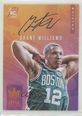 Grant Williams [Citrine] Basketball Cards 2019 Panini Court Kings Fresh Paint Autographs Prices