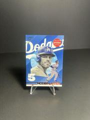 Freddie Freeman [Orange] Baseball Cards 2022 Topps Gallery Modern Artists Prices