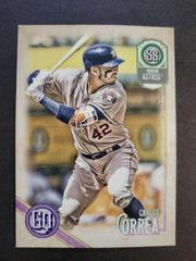 Carlos Correa [Jackie Robinson Day Autograph ] Baseball Cards 2018 Topps Gypsy Queen Prices