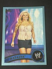 Natalya [Blue] #6 Wrestling Cards 2011 Topps WWE Prices