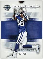 Marvin Harrison #28 Football Cards 2004 Upper Deck Ultimate Collection Prices