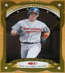 Jim Thome [Cut to the Chase] #42 Baseball Cards 1997 Panini Donruss Preferred Prices