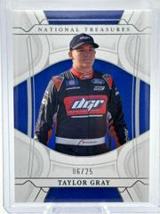 Taylor Gray #39 Racing Cards 2022 Panini National Treasures Nascar Prices