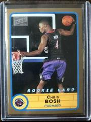 Chris Bosh [Gold] Basketball Cards 2003 Bazooka Prices