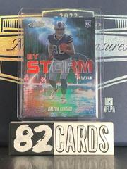 Dalton Kincaid [Spectrum Red] #BST-13 Football Cards 2023 Panini Absolute By Storm Prices