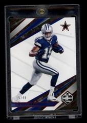 Amari Cooper [Ruby Spotlight] #3 Football Cards 2021 Panini Limited Prices