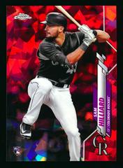Sam Hilliard [Red Refractor] #12 Baseball Cards 2020 Topps Chrome Sapphire Prices