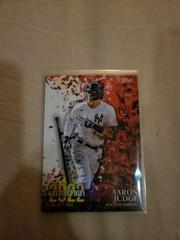 Aaron Judge [Red] Baseball Cards 2023 Topps 2022 Greatest Hits Prices