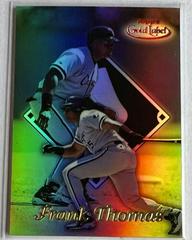 Frank Thomas [Class 2 Red Label] #87 Baseball Cards 1999 Topps Gold Label Prices