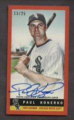 Paul Konerko [Soft Red] Baseball Cards 2017 Topps Archives 1959 Bazooka Autographs Prices