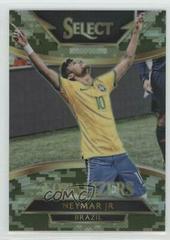 Neymar Jr. [Camo Prizm] Soccer Cards 2015 Panini Select Equalizers Prices