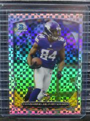 Cordarrelle Patterson [Prism Refractor] #110 Football Cards 2014 Bowman Chrome Prices
