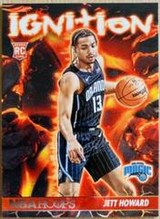 Jett Howard #30 Basketball Cards 2023 Panini Hoops Ignition Prices