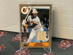 Eddie Murray [Gold] Baseball Cards 2022 Topps 1987 Series 2 Relics Prices