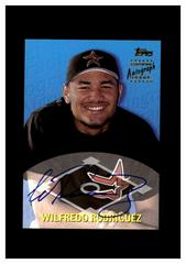 Wilfredo Rodriguez [Certified Autograph] Baseball Cards 2000 Topps Traded Prices
