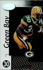 Ahman Green #33 Football Cards 2002 Leaf Certified Prices