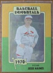 Jesse Haines #118 Baseball Cards 1980 Baseball Immortals Prices