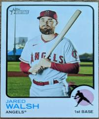 Jared Walsh [Mini] Baseball Cards 2022 Topps Heritage Prices