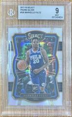 Markelle Fultz [Silver Prizm] #195 Basketball Cards 2017 Panini Select Prices
