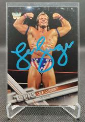 Lex Luger [Autograph] Wrestling Cards 2017 Topps WWE Then Now Forever Prices