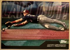 Matt Chapman [Black] #LO-11 Baseball Cards 2023 Topps Update Laid Out Prices