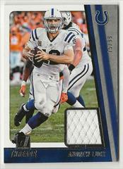 Andrew Luck Football Cards 2018 Donruss Threads Prices